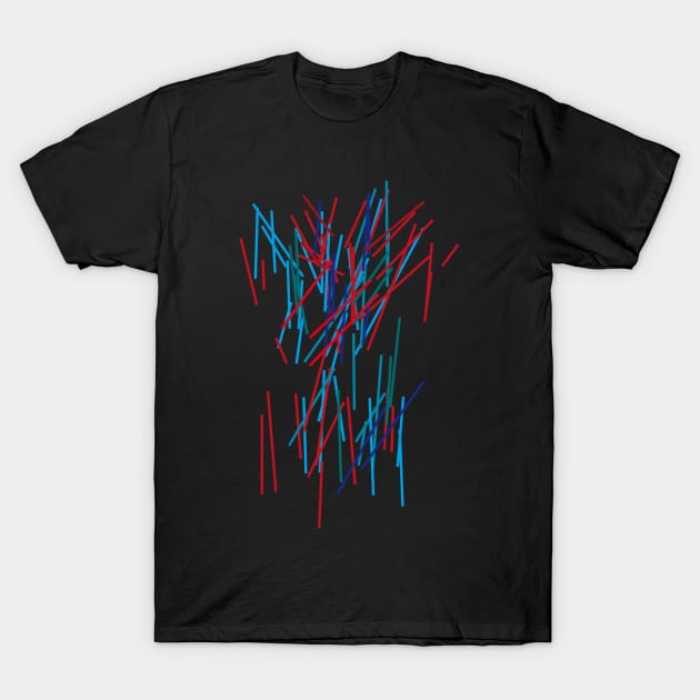 Abstract T-Shirt by Nikokosmos